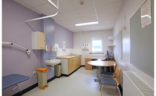 Soho Health Centre | NHS Open Space