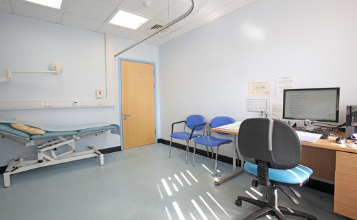 Examination room 01 AG 112