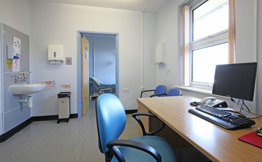 Examination room 01 AG 57