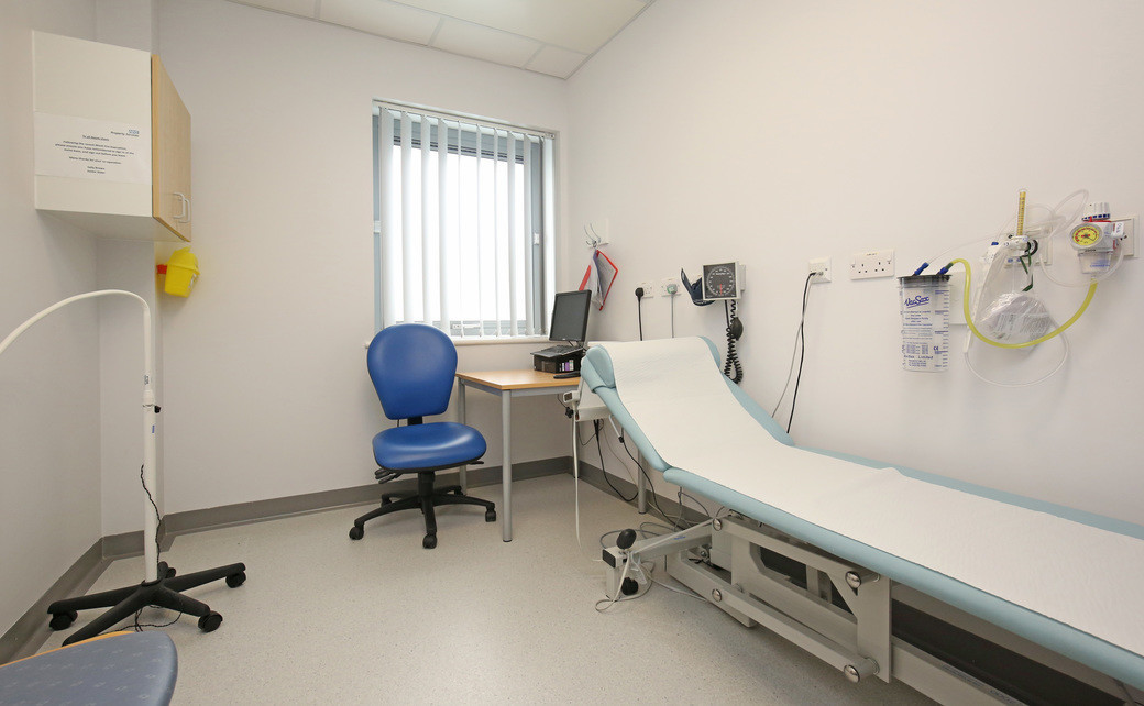 Examination room OPD 051 NHS Open Space
