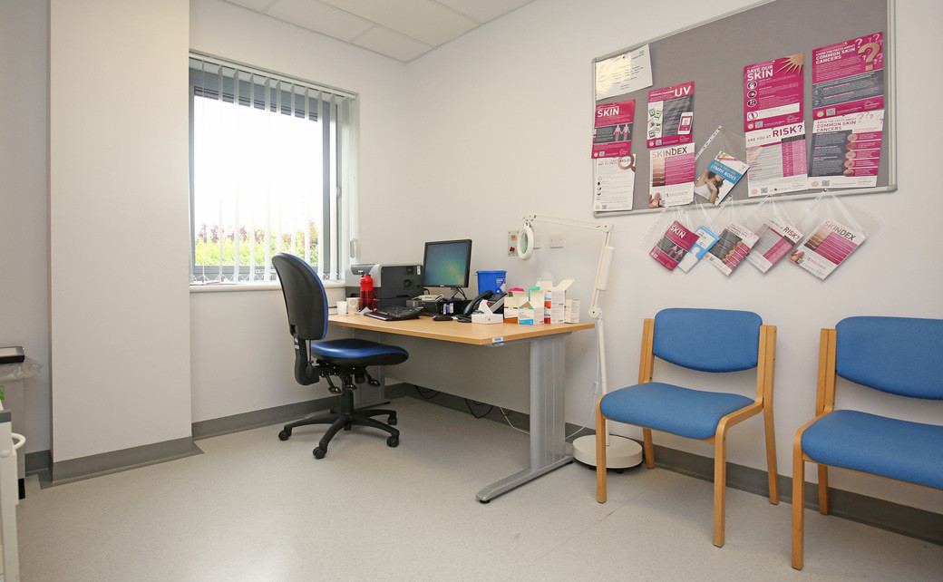 Consulting room OPD 014 NHS Open Space