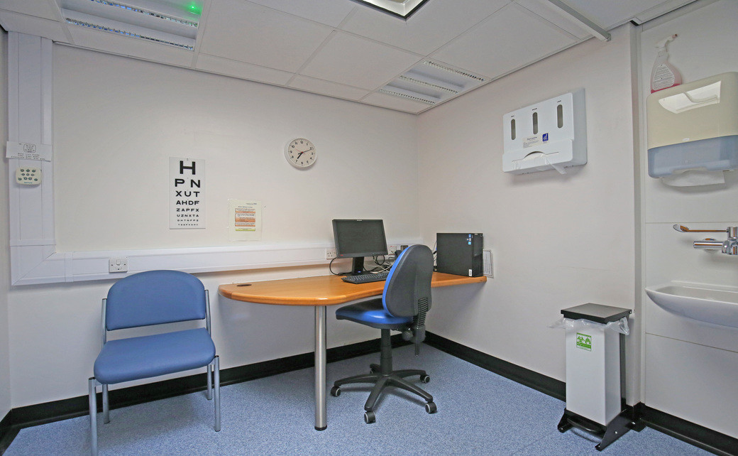 Examination room 66C NHS Open Space