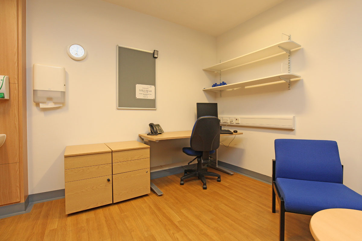 Office L1031 NHS Open Space