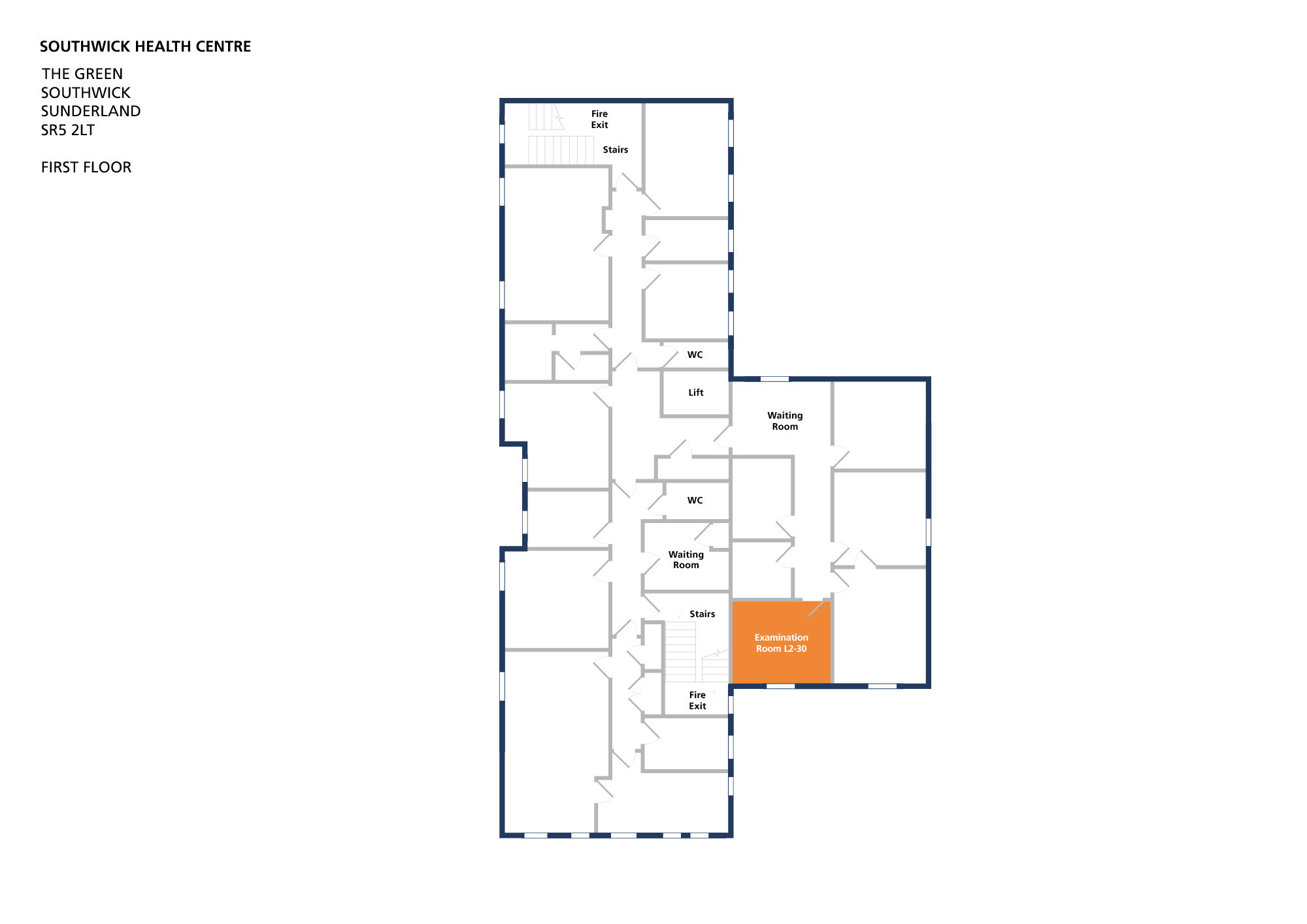 Examination Room L230 NHS Open Space