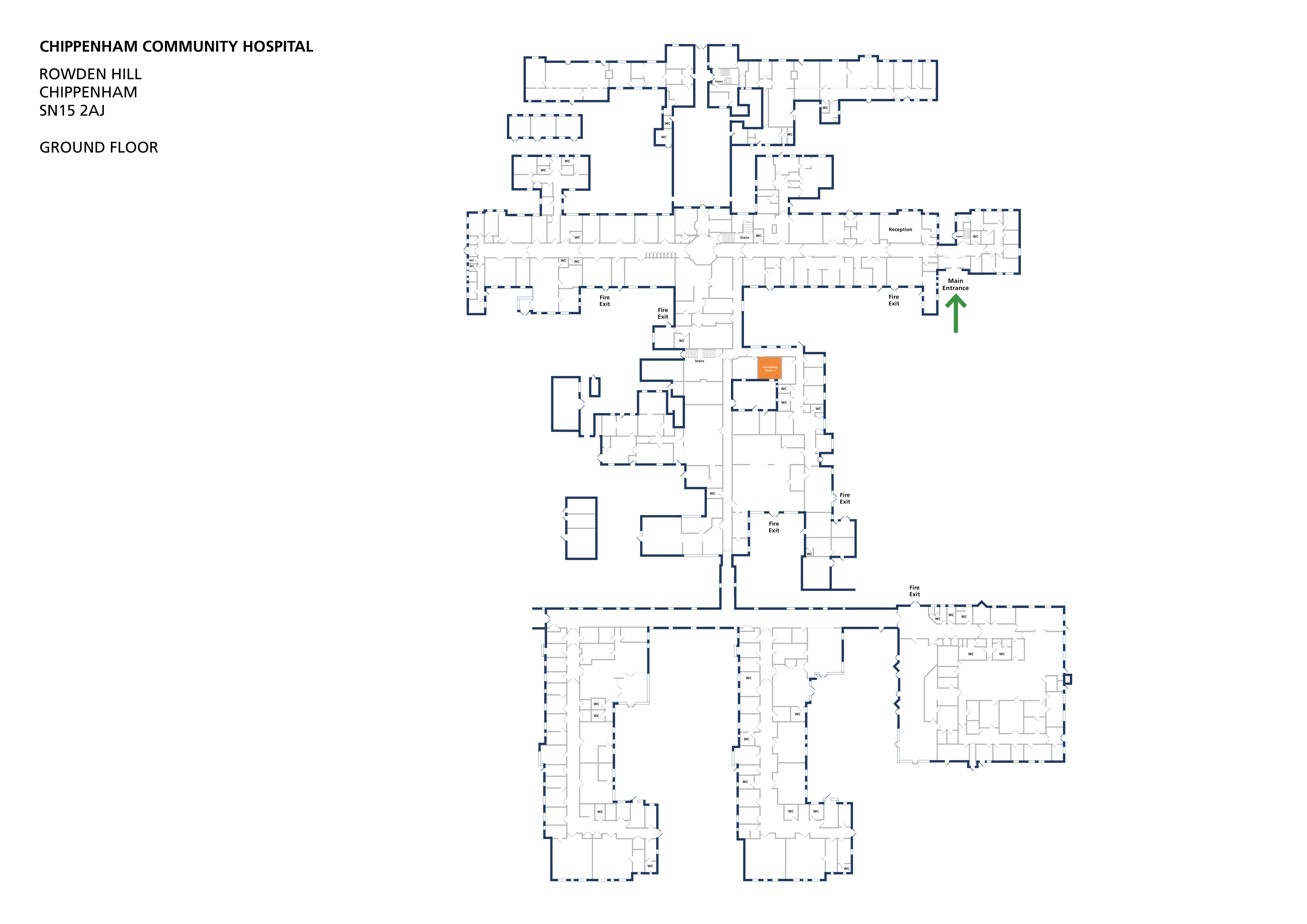 Examination Room 7 NHS Open Space
