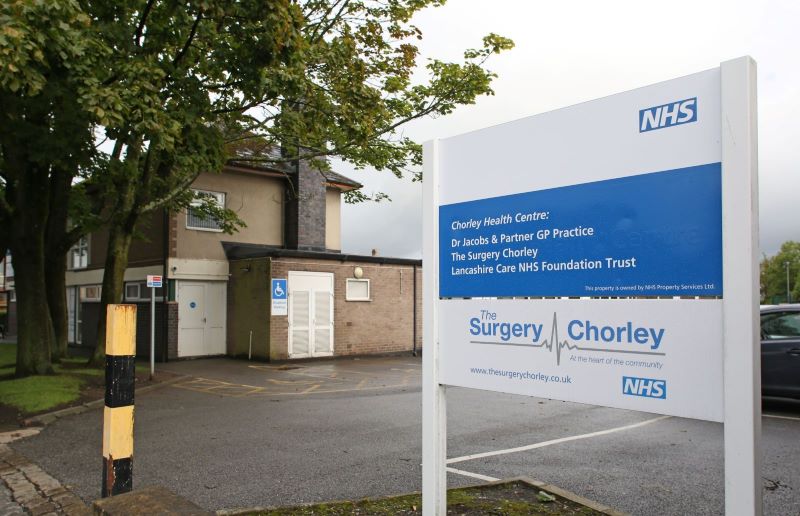 Chorley Health Centre Collison Avenue Chorley