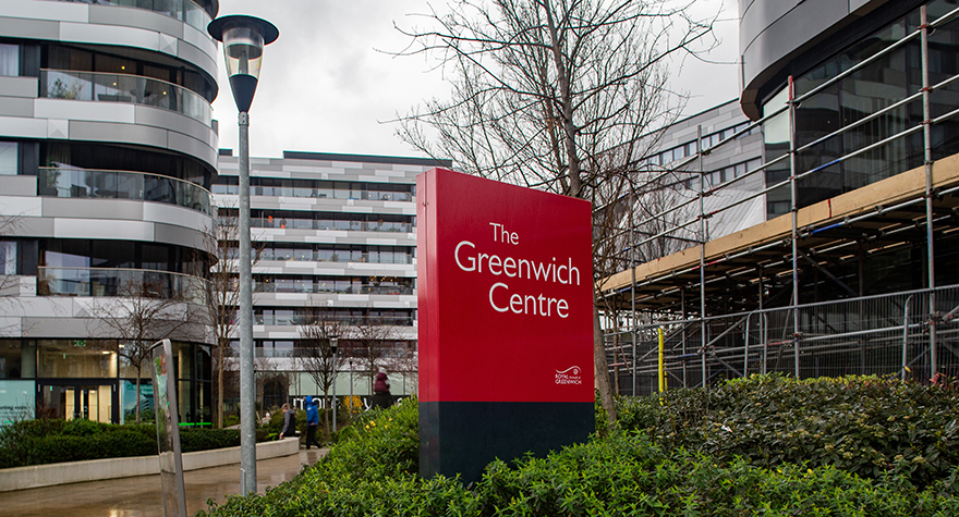 The Greenwich Health Centre | NHS Open Space