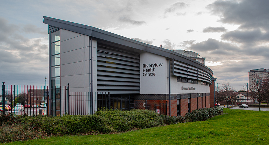 Riverview Health Centre NHS Open Space