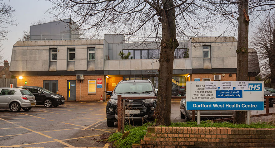 Dartford West Health Centre | NHS Open Space