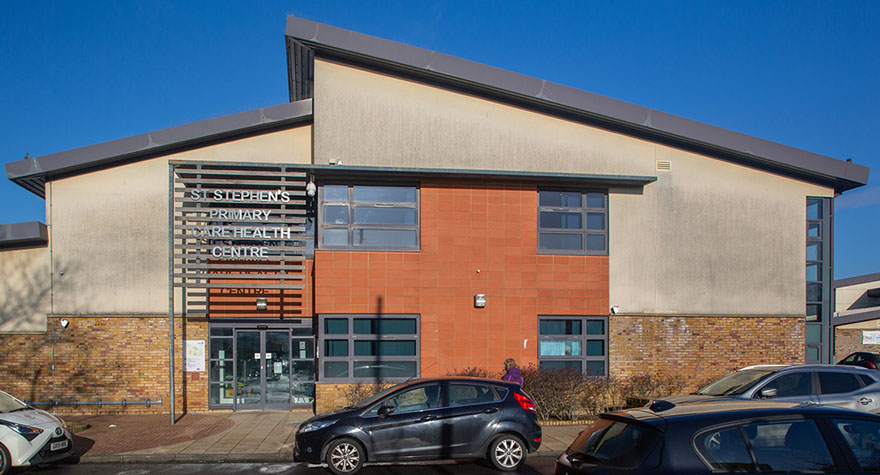 St Stephens Primary Care Health Centre | NHS Open Space